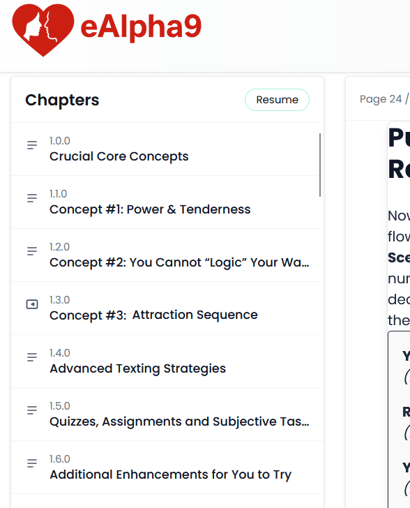 Crucial Core Concepts of Dating