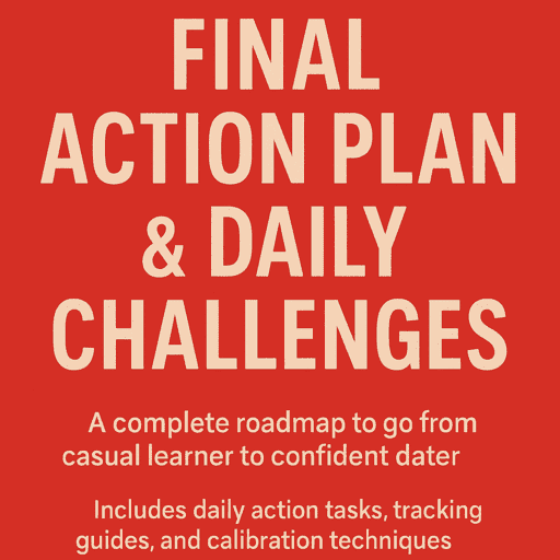 Final Action Plan & Daily Challenges