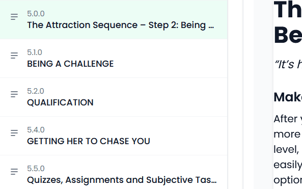 Final Action Plan & Daily Challenges