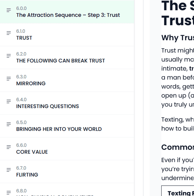 Psychology of Female Desire